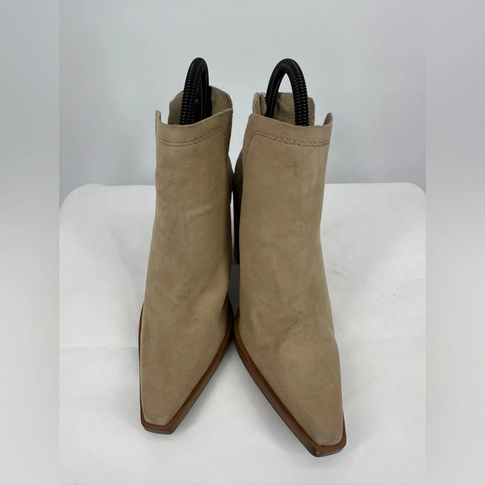 Vince Camuto | Women’s 5.5 Welland Suede‎ Booties Tortilla